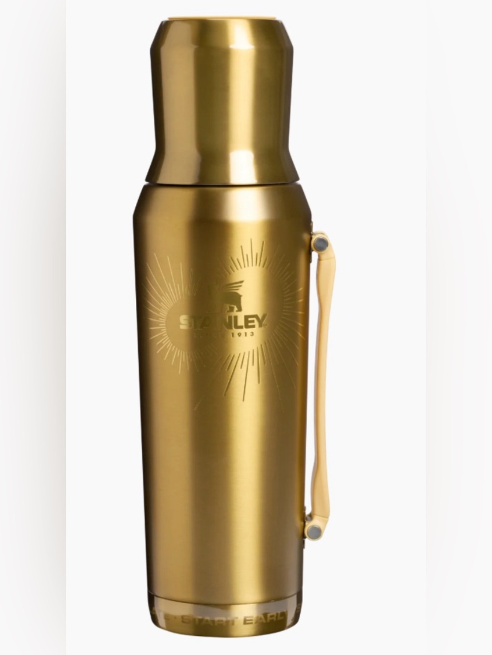 🏆MESSI LEGACY Stanley Gold Insulated Bottle and Matching Mate Cup SET - Picture 8 of 16